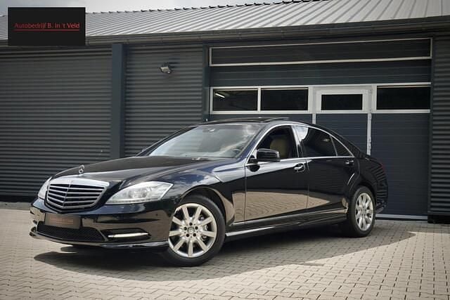 Zwart Gebruikt 2010 Mercedes S350 Prestige Sedan | € 19.950 (Duur) - Afbeelding 1/4