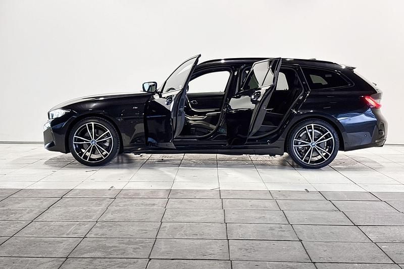 Occasion BMW 320e M Sport 204 PK (150 kW) 2024 Saphirschwarz metallic (zwart metallic) Stationwagen