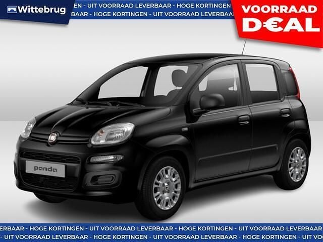 Zwart Nieuw 2025 Fiat Grande Panda Urban Hatchback | € 19.333 - Afbeelding 1/4