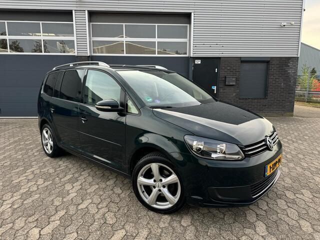 Occasion VW Touran Comfortline 105 PK (77 kW) 2014 Groen MPV