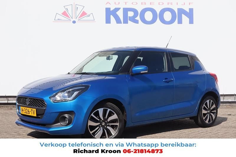Blauw Gebruikt 2020 Suzuki Swift Hatchback | € 14.850 (Eerlijke prijs) - Afbeelding 1/4