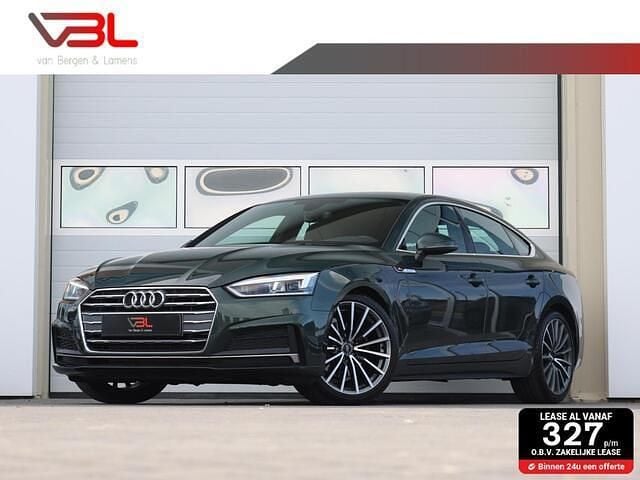 Groen Occasion 2019 Audi A5 Sportback Sport Hatchback | € 22.940 (Goede deal) - Afbeelding 1/4