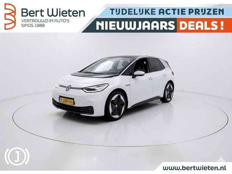 Wit Occasion 2020 VW ID.3 Hatchback | € 18.740 (Eerlijke prijs) - Afbeelding 1/3