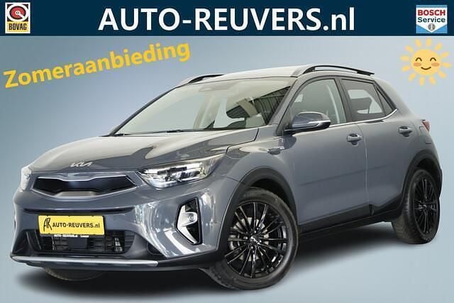 Grijs Gebruikt 2022 Kia Stonic SUV | € 19.900 (Eerlijke prijs) - Afbeelding 1/4
