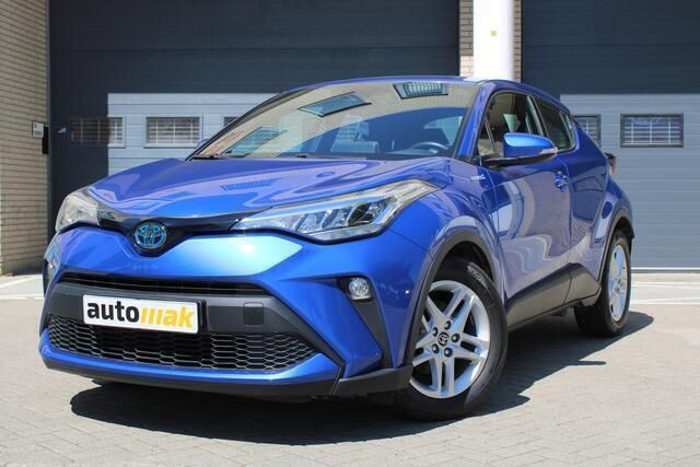 Blauw Gebruikt 2020 Toyota C-HR SUV | € 22.950 (Iets duurder) - Afbeelding 1/4
