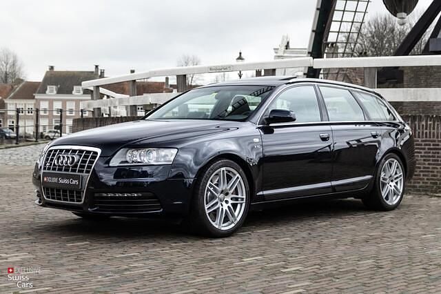 Blauw Gebruikt 2007 Audi S6 Sport Stationwagen | € 49.995 - Afbeelding 1/3