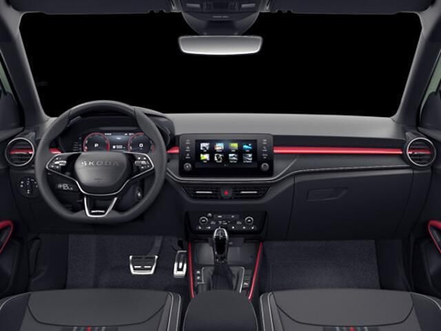 Nieuw Skoda Fabia Monte Carlo 116 PK (85 kW) 2026 Groen Hatchback