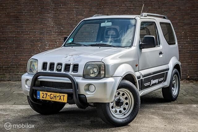 Grijs Gebruikt 2000 Suzuki Jimny SUV | € 2.490 (Super prijs) - Afbeelding 1/4