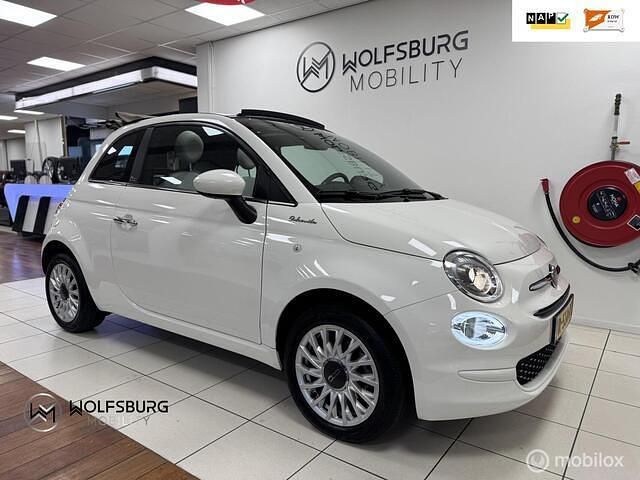 Occasion Fiat 500C Dolcevita 69 PK (50 kW) 2022 Wit Cabriolet
