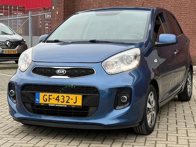 Occasion Kia Picanto First Edition 67 PK (49 kW) 2015 Blauw Hatchback