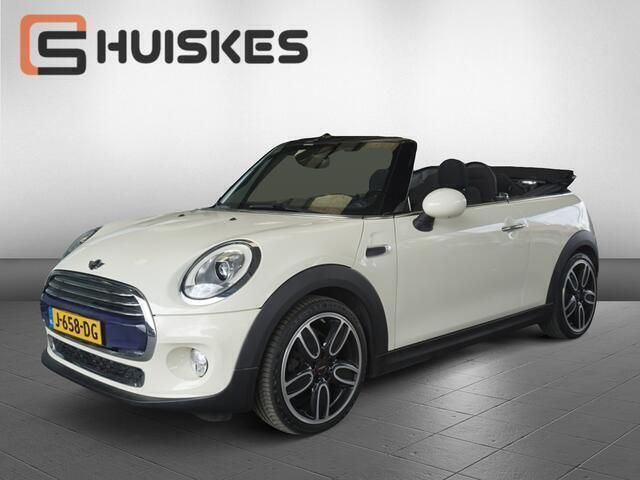 Wit Gebruikt 2016 Mini Cooper Cabriolet Business Cabriolet | € 18.950 (Iets duurder) - Afbeelding 1/4