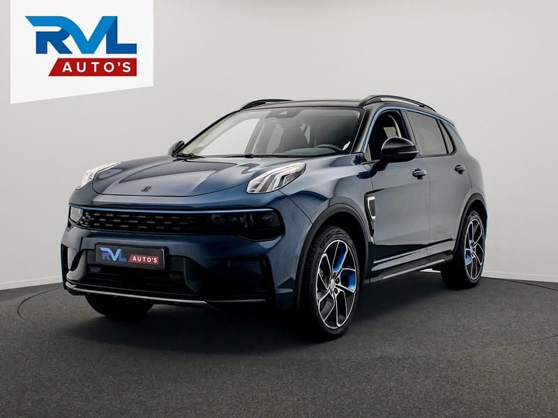 Blauw Gebruikt 2023 Lynk & Co 01 SUV | € 26.600 (Goede deal) - Afbeelding 1/3