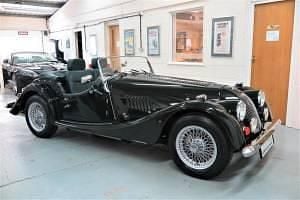 Groenconnaught green Gebruikt 2001 Morgan 4/4 Cabriolet | € 32.652 - Afbeelding 1/4