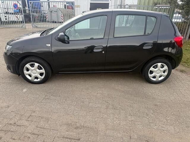 Occasion Dacia Sandero 75 PK (55 kW) 2015 Zwart (metallic) Hatchback