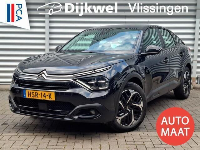Zwart Gebruikt 2021 Citroën C4 Shine SUV | € 19.450 (Eerlijke prijs) - Afbeelding 1/4