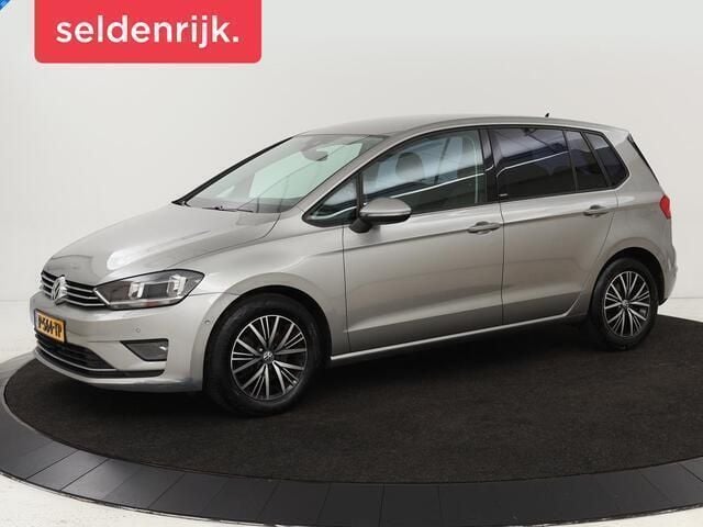 Grijs Gebruikt 2016 VW Golf Sportsvan Allstar MPV | € 13.900 (Eerlijke prijs) - Afbeelding 1/4