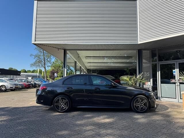 Occasion Mercedes C300 AMG line 204 PK (150 kW) 2022 Grijs Sedan