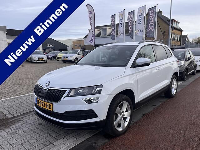 Wit Occasion 2018 Skoda Karoq Style SUV | € 16.795 (Iets duurder) - Afbeelding 1/4