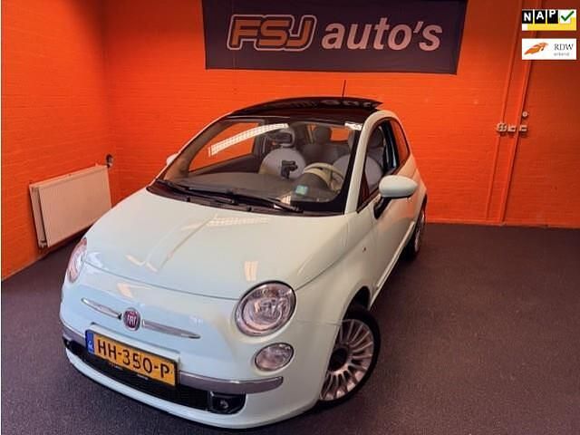 Occasion Fiat 500 Lounge 80 PK (58 kW) 2015 Groen (metallic) Hatchback
