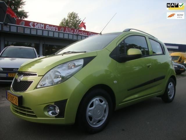 Groen Gebruikt 2013 Chevrolet Spark LT Hatchback | € 3.495 (Eerlijke prijs) - Afbeelding 1/4