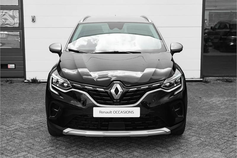 Occasion Renault Captur Edition One 160 PK (117 kW) 2021 Noir nacre met grijsmetallic dak (zwart metallic) SUV