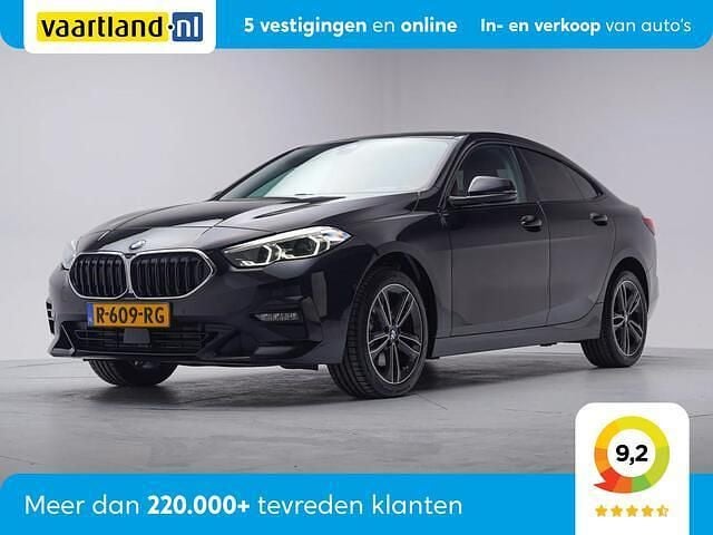 Zwart Gebruikt 2022 BMW 218 Sport Line Coupé | € 26.345 (Super prijs) - Afbeelding 1/4
