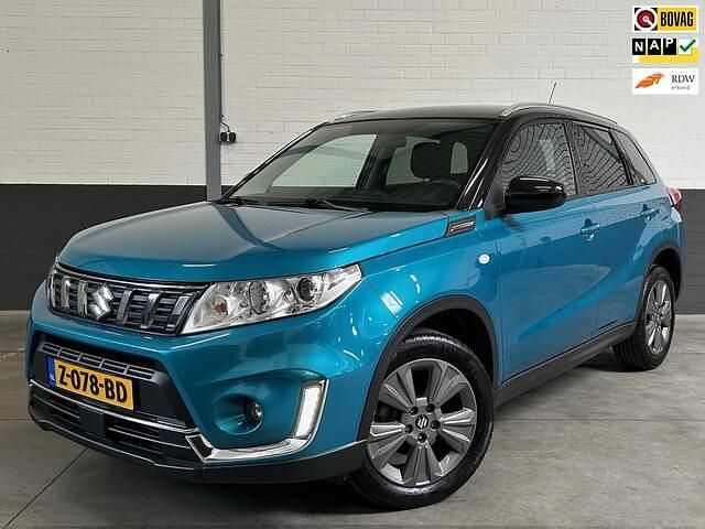 Blauw Gebruikt 2019 Suzuki Vitara SUV | € 19.450 (Eerlijke prijs) - Afbeelding 1/4