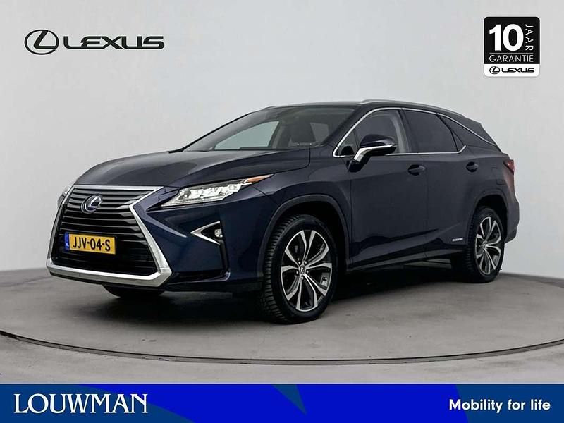 Blauw Gebruikt 2019 Lexus RX450h Luxury Line SUV | € 46.995 (Iets duurder) - Afbeelding 1/4