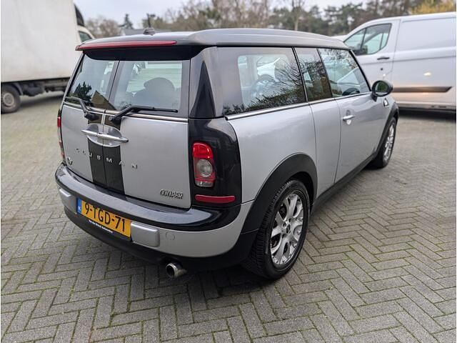 Occasion Mini Cooper Clubman 120 PK (88 kW) 2008 Grijs (metallic) Stationwagen