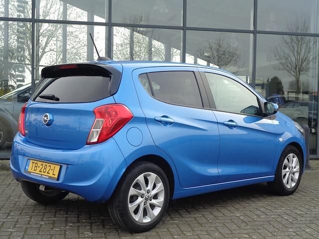 Occasion Opel Karl Innovation 74 PK (54 kW) 2018 Blauw (metallic) Hatchback