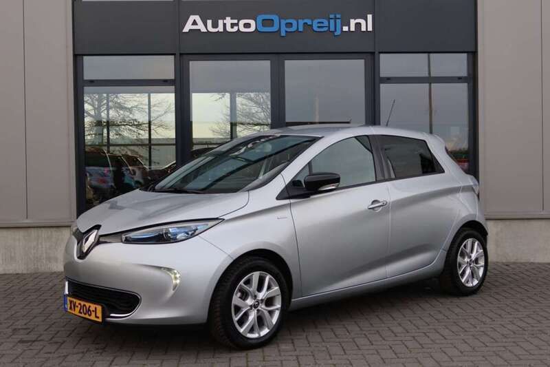 Grijs Gebruikt 2019 Renault Zoe LIMITED Hatchback | € 12.495 (Iets duurder) - Afbeelding 1/4