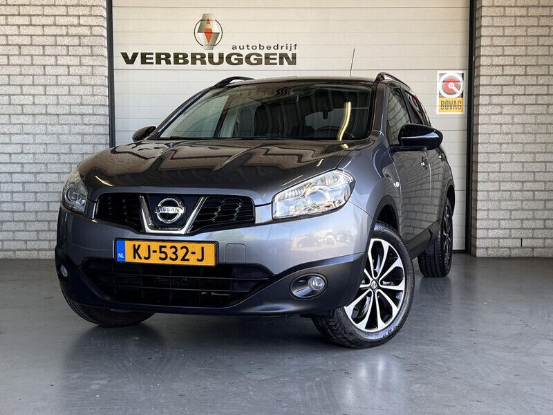 Grijs Gebruikt 2013 Nissan Qashqai 360º SUV | € 13.595 (Iets duurder) - Afbeelding 1/4