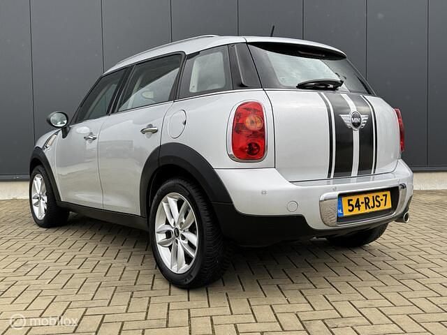 Occasion Mini Countryman 98 PK (72 kW) 2011 Zilver (metallic) SUV