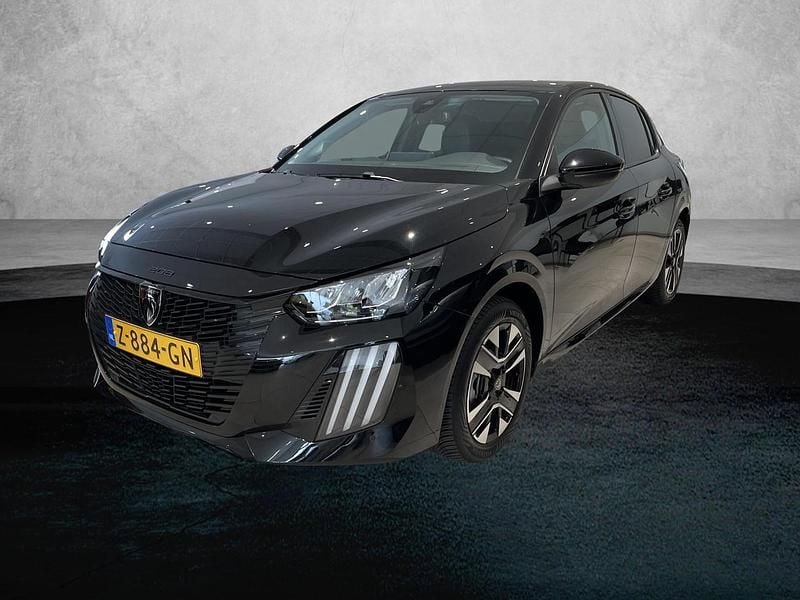 Zwart Gebruikt 2024 Peugeot 208 Allure Hatchback | € 26.720 (Duur) - Afbeelding 1/3