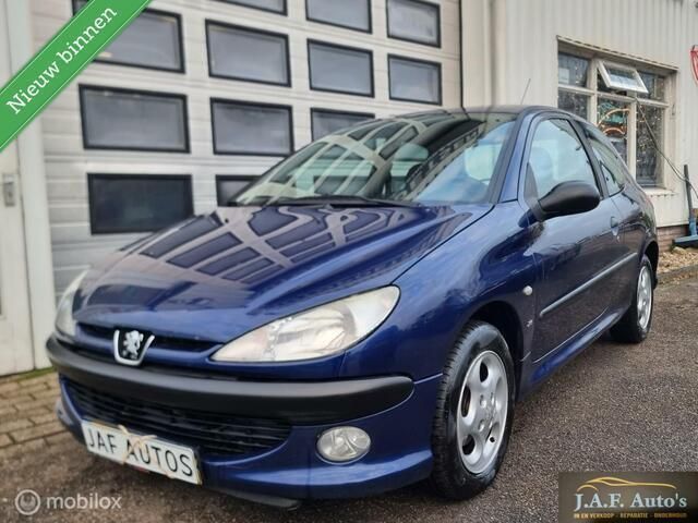Blauw Gebruikt 2000 Peugeot 206 Hatchback | € 1.299 (Eerlijke prijs) - Afbeelding 1/4