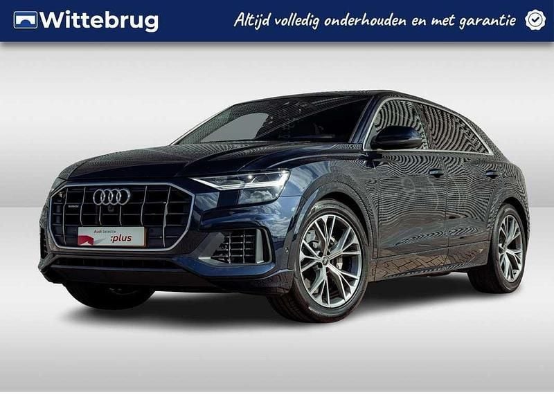 Blauw Gebruikt 2022 Audi Q8 Advanced Plus SUV | € 69.950 - Afbeelding 1/3