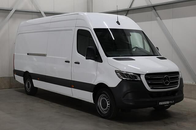 Wit Occasion 2022 Mercedes Sprinter Van | € 43.995 (Super prijs) - Afbeelding 1/4