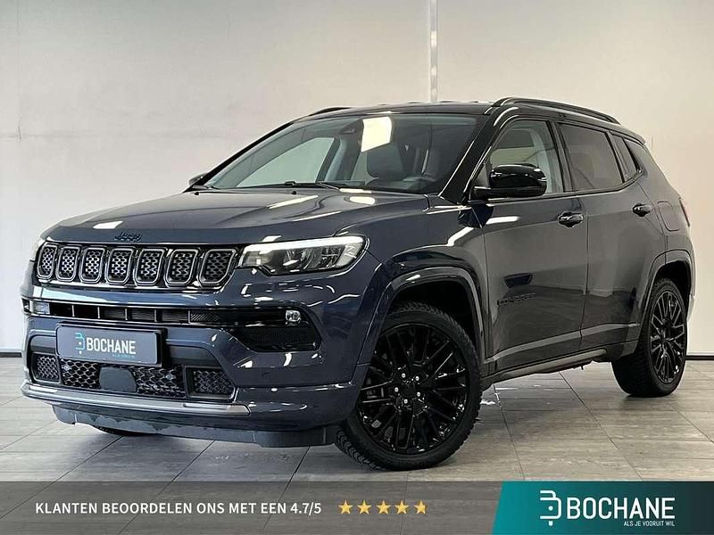 Blauw Gebruikt 2022 Jeep Compass SUV | € 25.900 (Goede deal) - Afbeelding 1/4