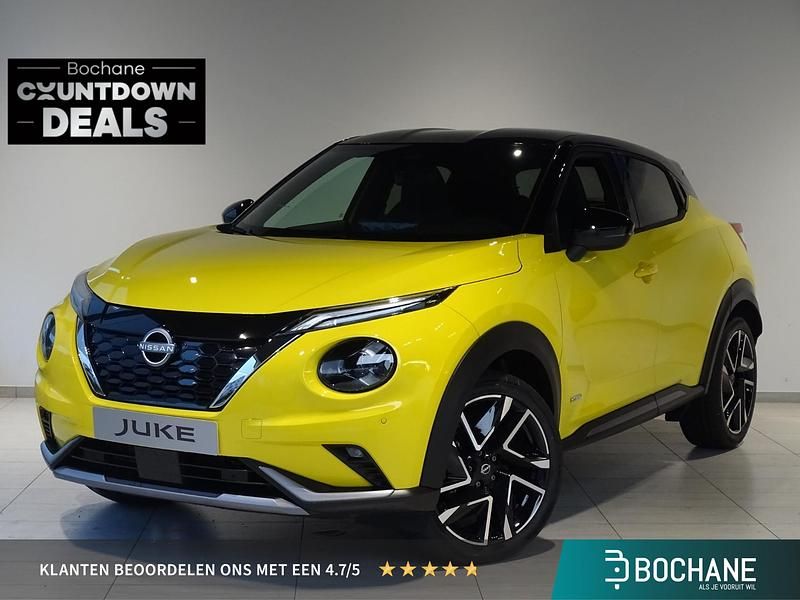 Geel Nieuw 2026 Nissan Juke SUV | € 33.775 (Eerlijke prijs) - Afbeelding 1/4