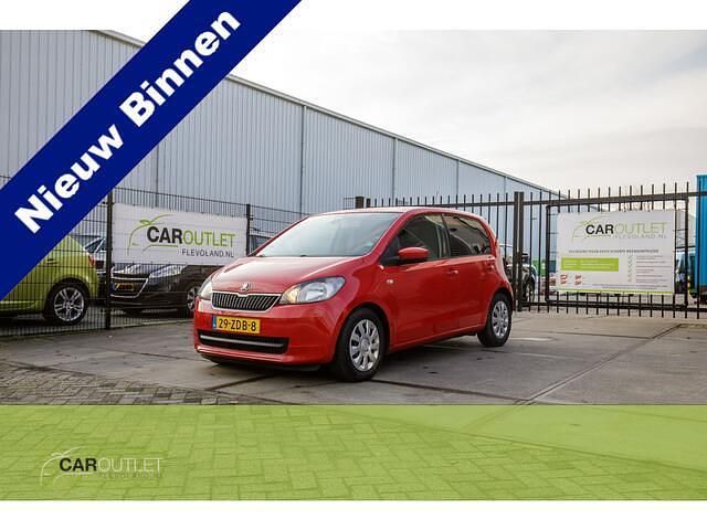 Rood Occasion 2012 Skoda Citigo Ambition Hatchback | € 2.995 (Eerlijke prijs) - Afbeelding 1/4