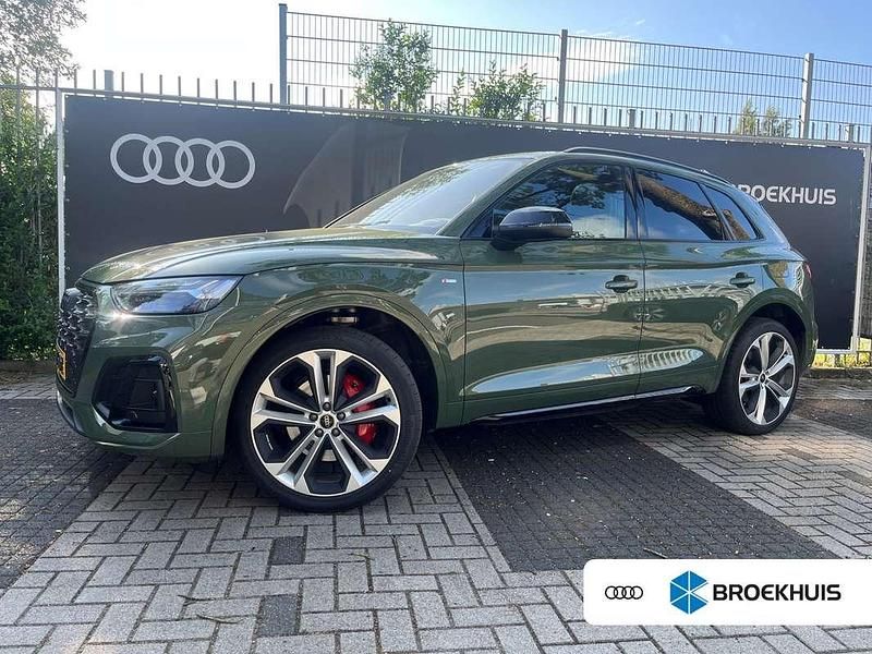 Groen Gebruikt 2024 Audi Q5 Comfort SUV | € 61.950 (Duur) - Afbeelding 1/4