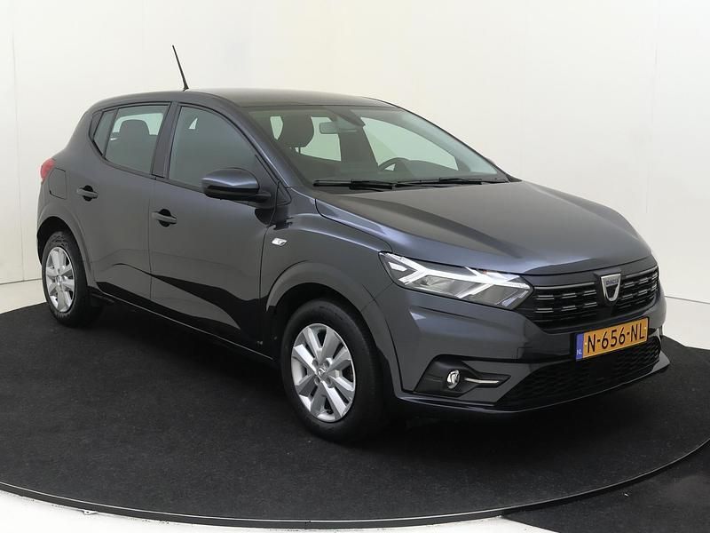 Occasion Dacia Sandero Comfort 2021 Grijs Hatchback