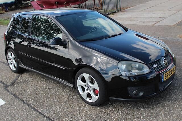 Occasion VW Golf V GTI 200 PK (147 kW) 2007 Zwart Hatchback