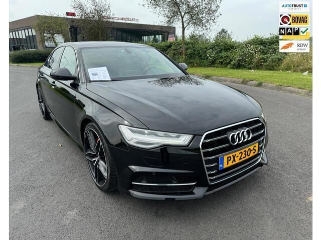Zwart Gebruikt 2017 Audi A6 S-Line Sedan | € 25.450 (Goede deal) - Afbeelding 1/4