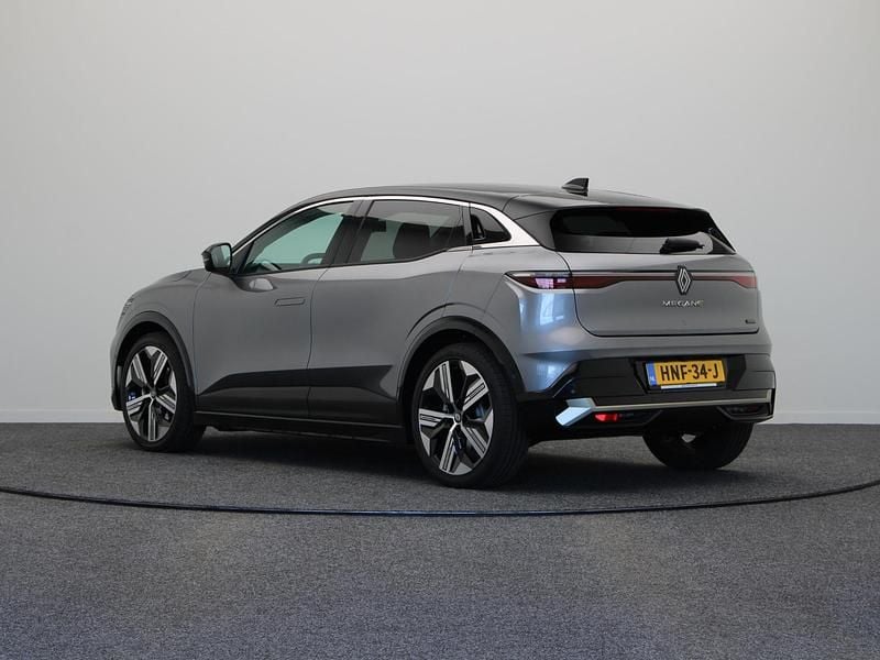 Nieuw Renault Megane E-Tech Iconic 11 kW (15 PK) 2025 Grijs Hatchback