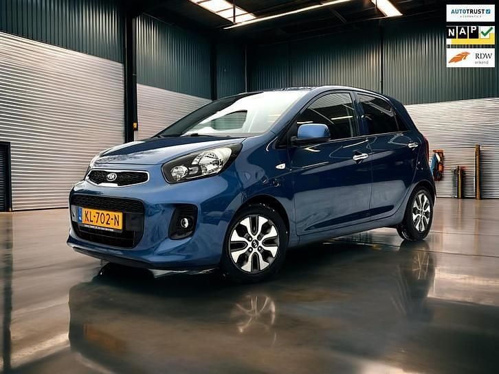 Blauw Occasion 2016 Kia Picanto Hatchback | € 6.440 (Goede deal) - Afbeelding 1/4