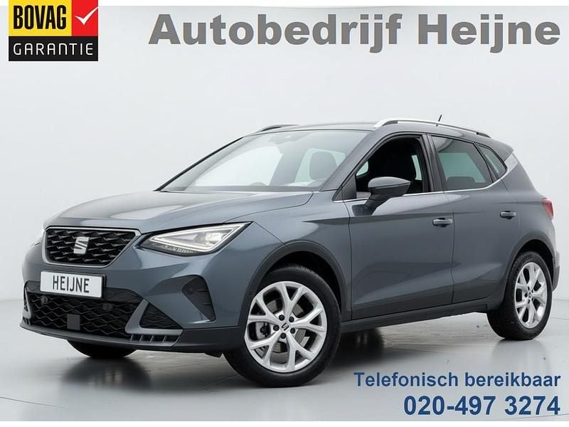 Grijs Occasion 2022 Seat Arona FR SUV | € 20.945 (Goede deal) - Afbeelding 1/4