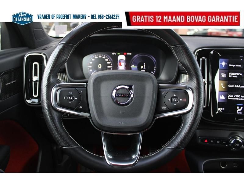 Occasion Volvo XC40 R-Design 180 PK (132 kW) 2020 Zwart SUV