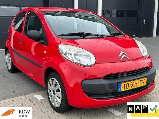 Rood Gebruikt 2007 Citroën C1 Hatchback | € 1.699 (Goede deal) - Afbeelding 1/4