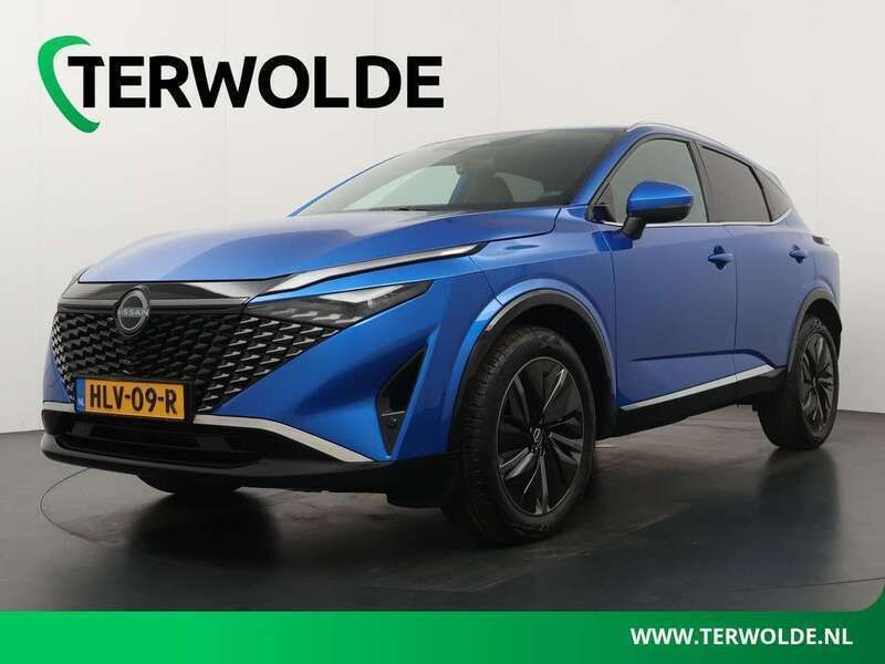 Blauw Gebruikt 2024 Nissan Qashqai Tekna SUV | € 36.900 (Eerlijke prijs) - Afbeelding 1/4